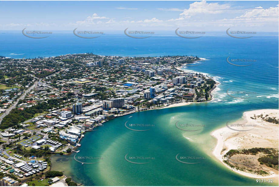 Aerial Photo Caloundra QLD Aerial Photography