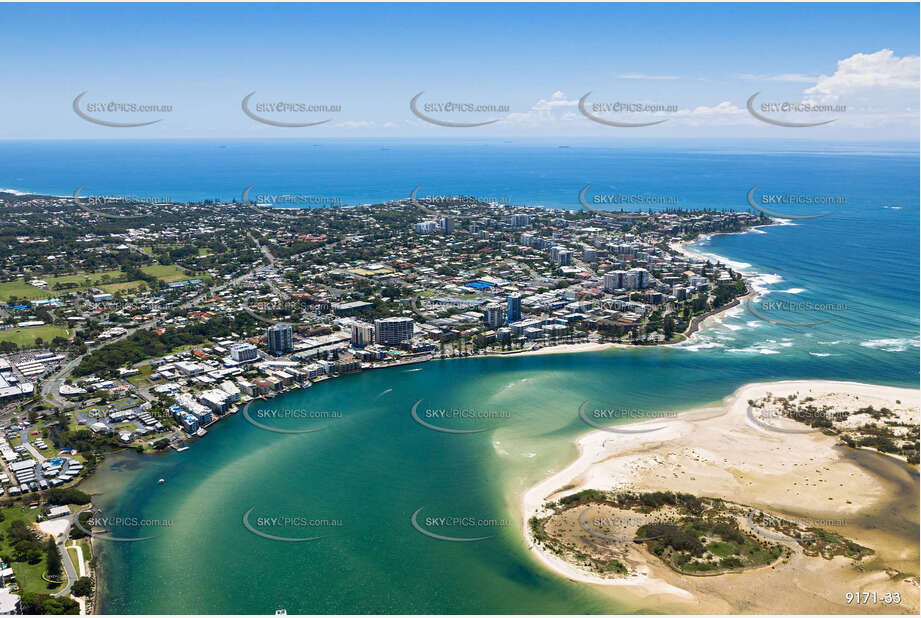 Aerial Photo Caloundra QLD Aerial Photography