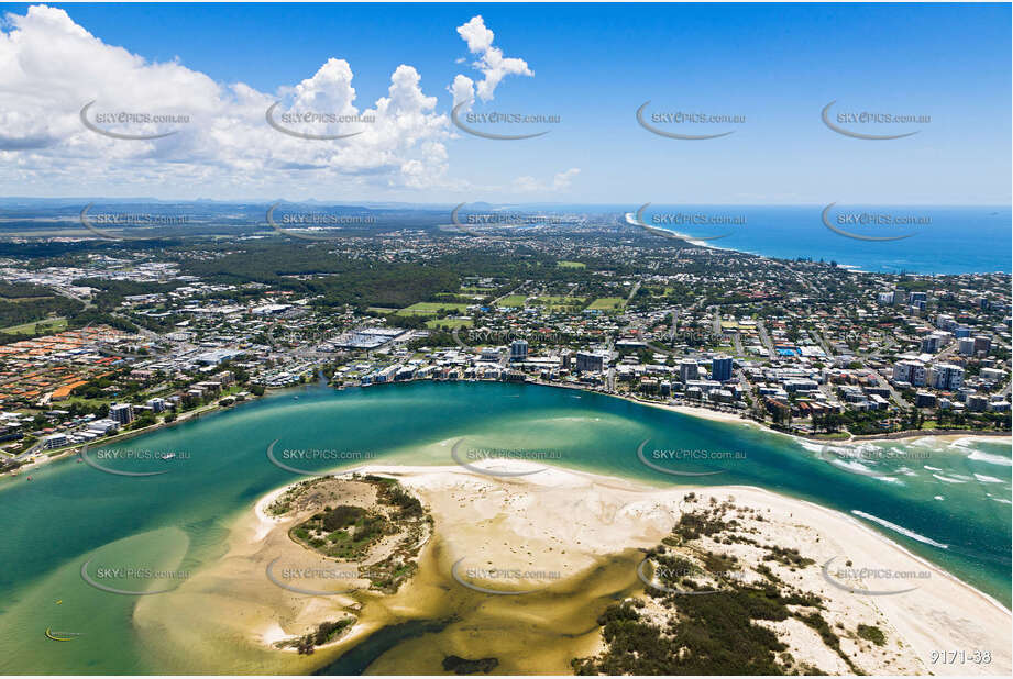 Aerial Photo Caloundra QLD Aerial Photography