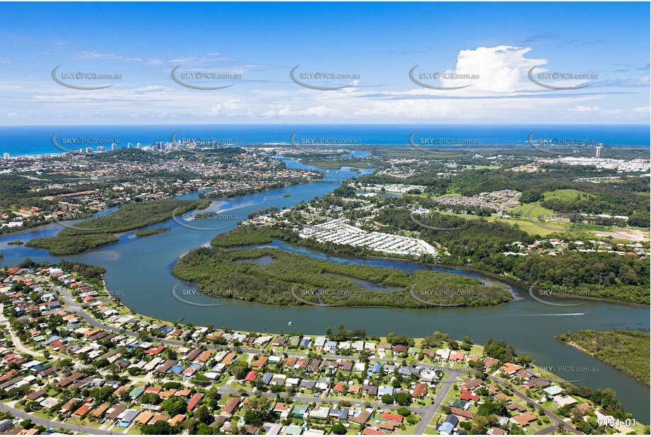 Aerial Photo Tweed Heads South NSW Aerial Photography