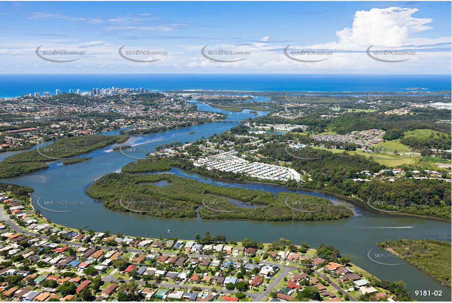 Aerial Photo Tweed Heads South NSW Aerial Photography