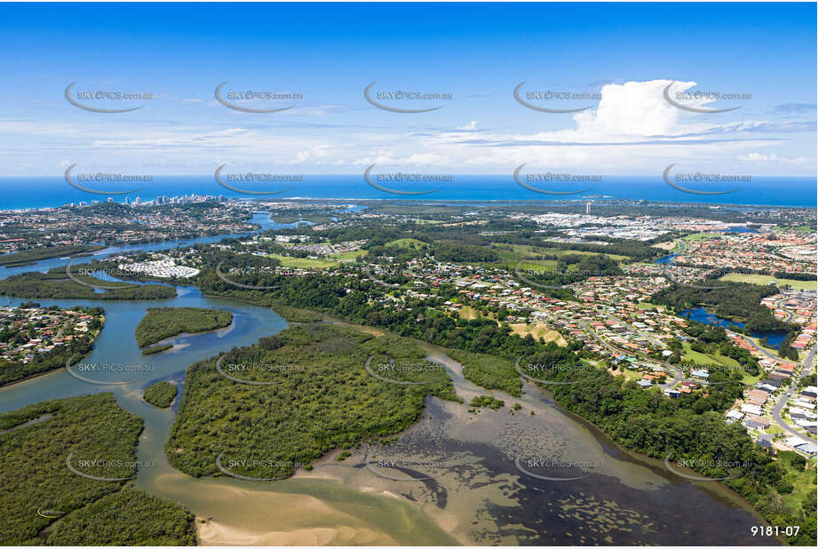 Aerial Photo Tweed Heads South NSW Aerial Photography