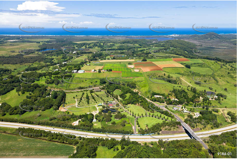 Aerial Photo Duranbah NSW Aerial Photography