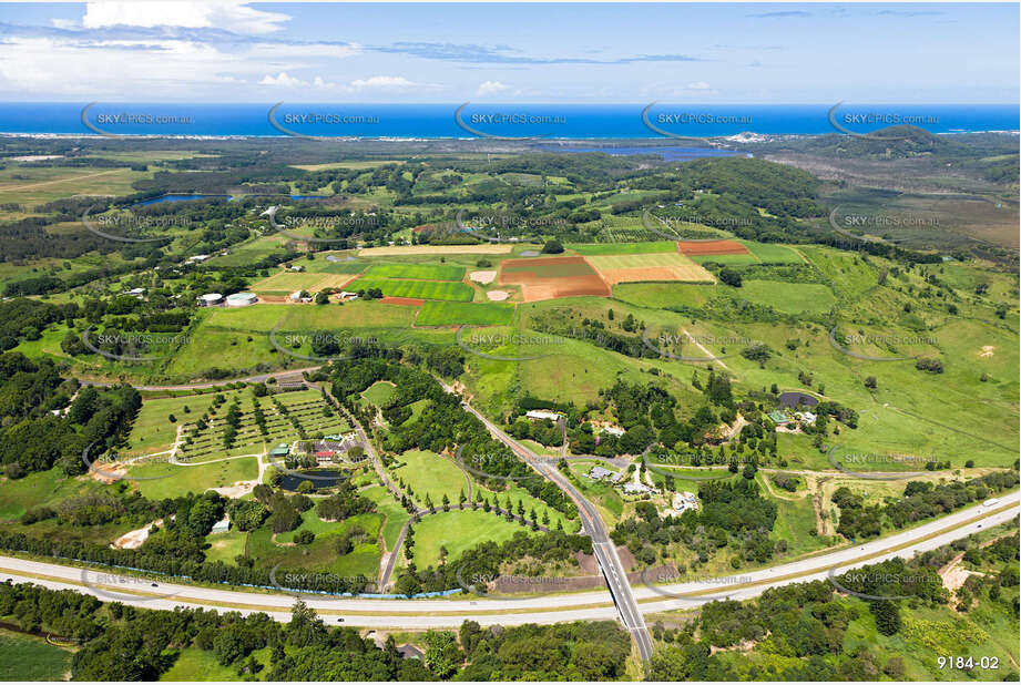 Aerial Photo Duranbah NSW Aerial Photography