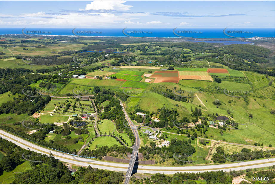 Aerial Photo Duranbah NSW Aerial Photography