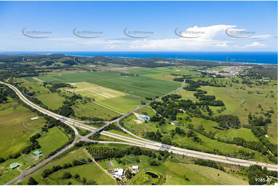 Aerial Photo Cudgera Creek NSW Aerial Photography