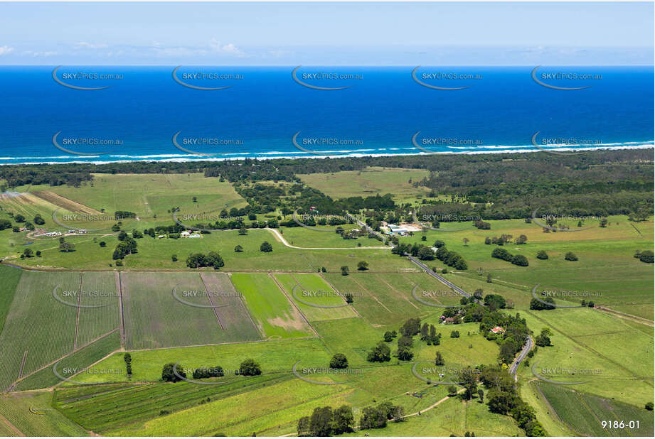 Aerial Photo Wooyung NSW Aerial Photography