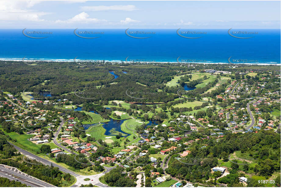 Aerial Photo Ocean Shores NSW Aerial Photography