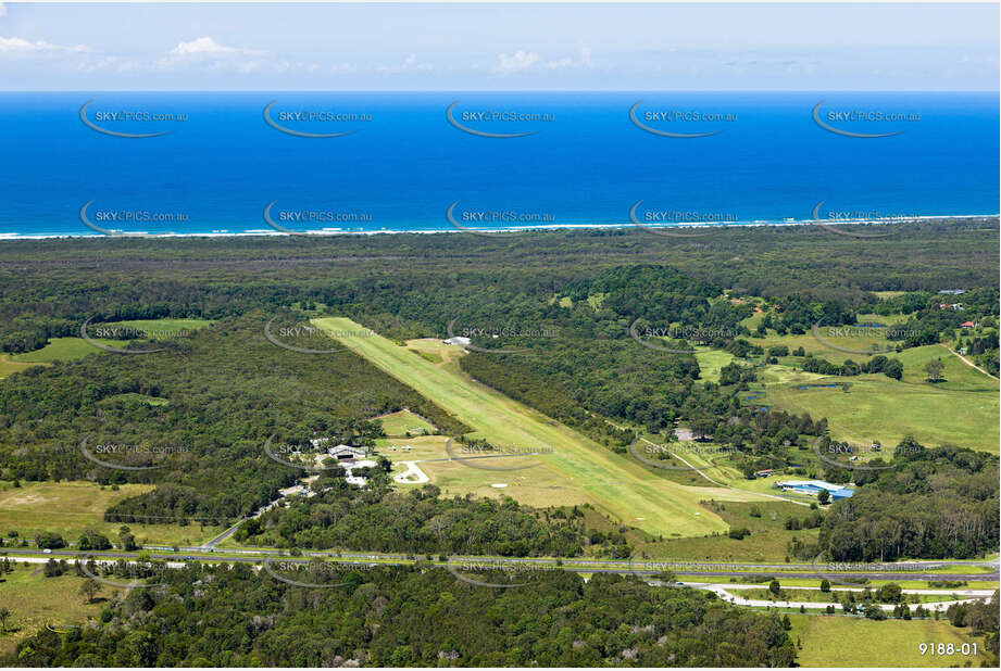 Aerial Photo Tyagarah NSW Aerial Photography