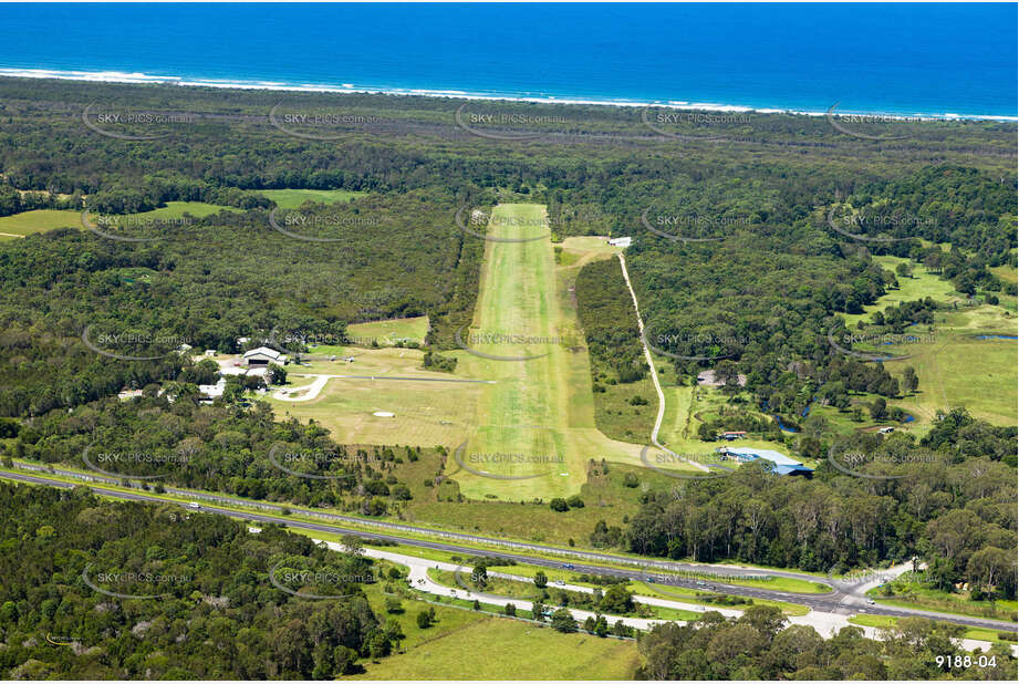 Aerial Photo Tyagarah NSW Aerial Photography