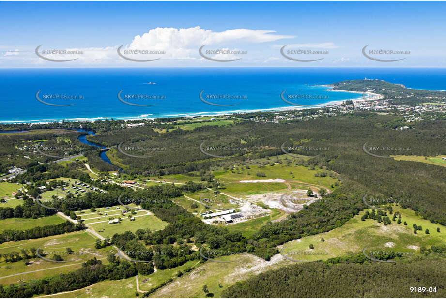 Aerial Photo Byron Bay NSW Aerial Photography