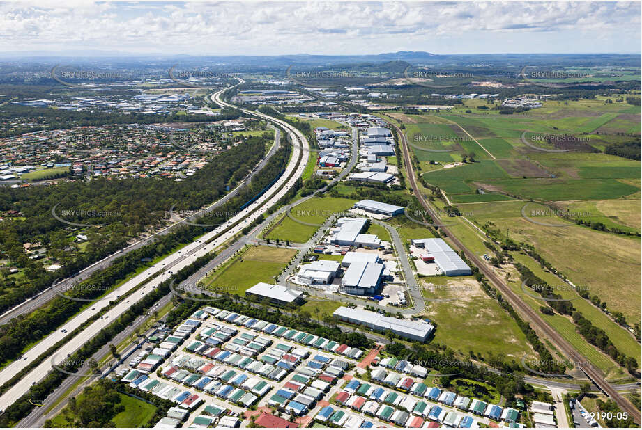 Aerial Photo Ormeau QLD Aerial Photography