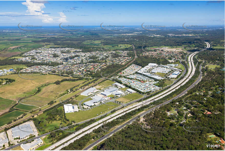 Aerial Photo Ormeau QLD Aerial Photography