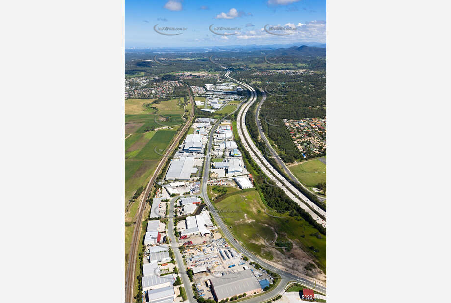 Aerial Photo Ormeau QLD Aerial Photography