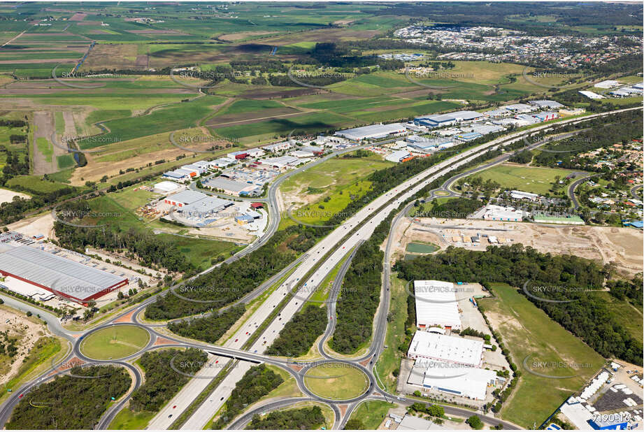 Aerial Photo Ormeau QLD Aerial Photography