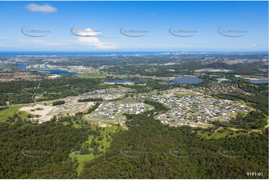 Aerial Photo Upper Coomera QLD Aerial Photography