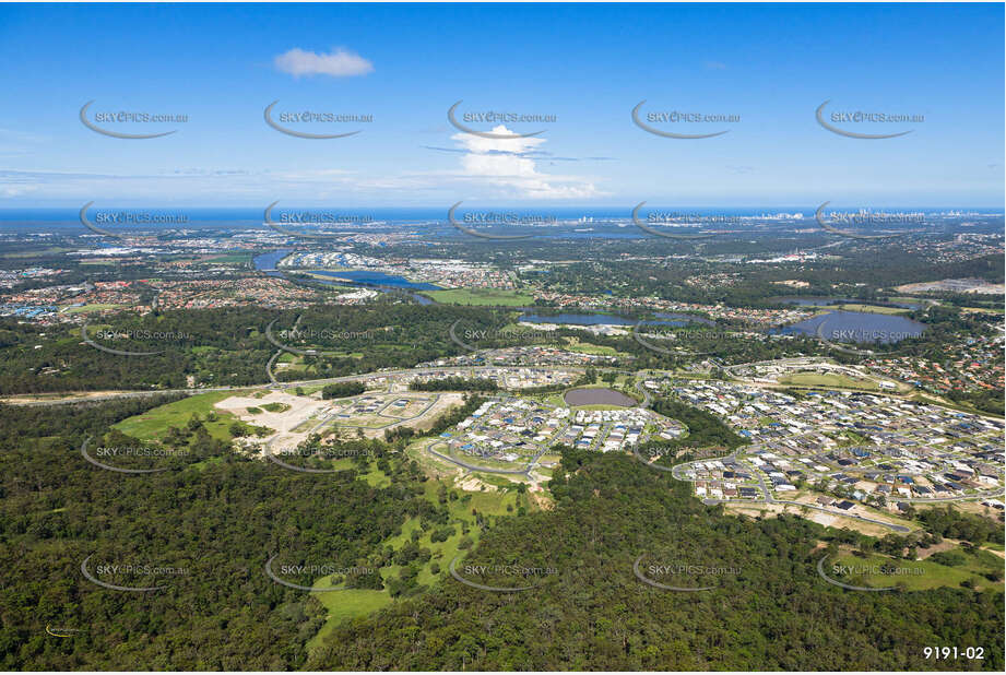 Aerial Photo Upper Coomera QLD Aerial Photography