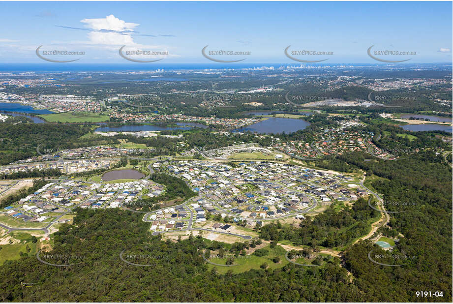 Aerial Photo Upper Coomera QLD Aerial Photography