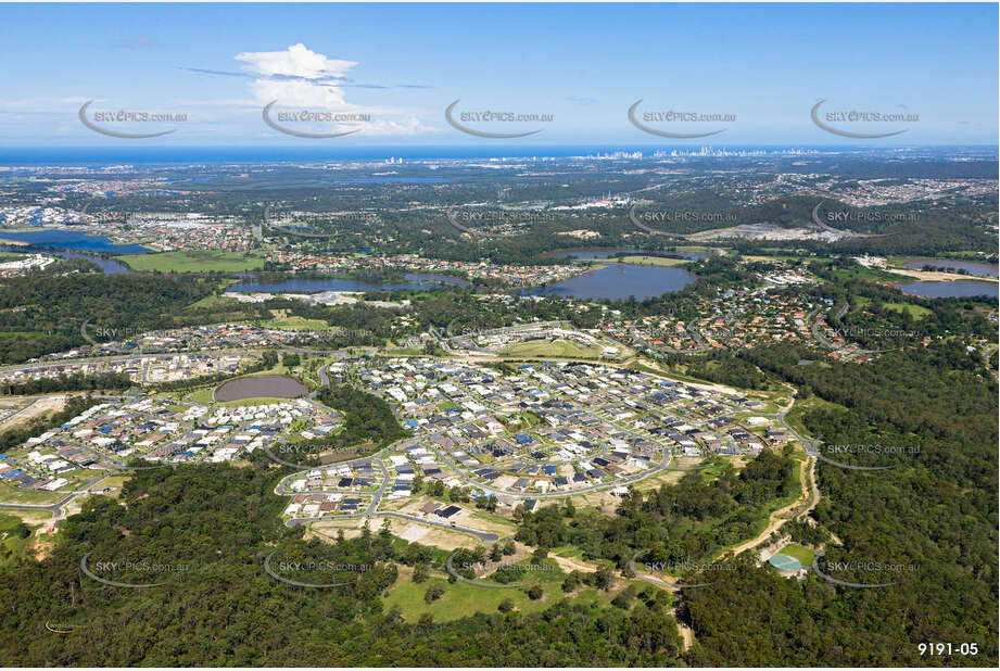Aerial Photo Upper Coomera QLD Aerial Photography
