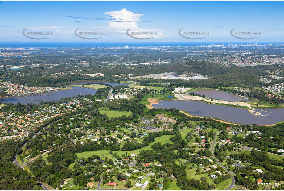 Aerial Photo Upper Coomera QLD Aerial Photography