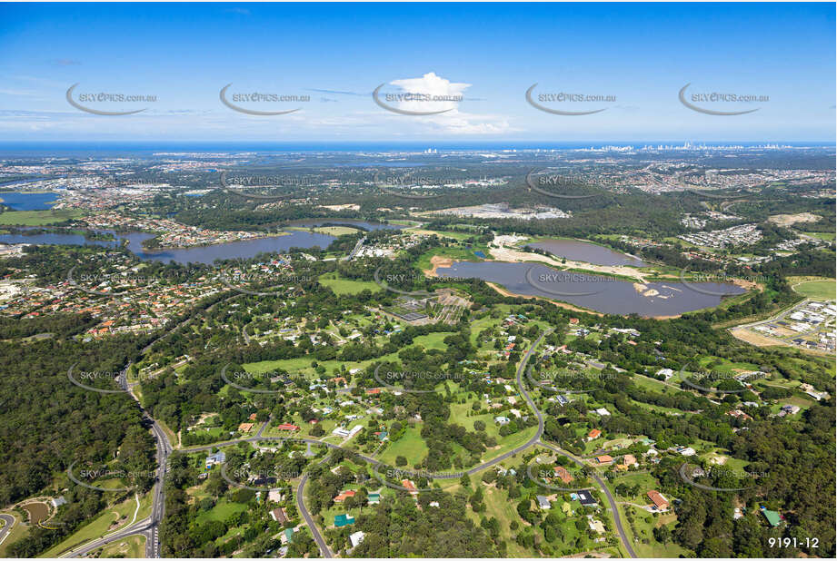 Aerial Photo Upper Coomera QLD Aerial Photography