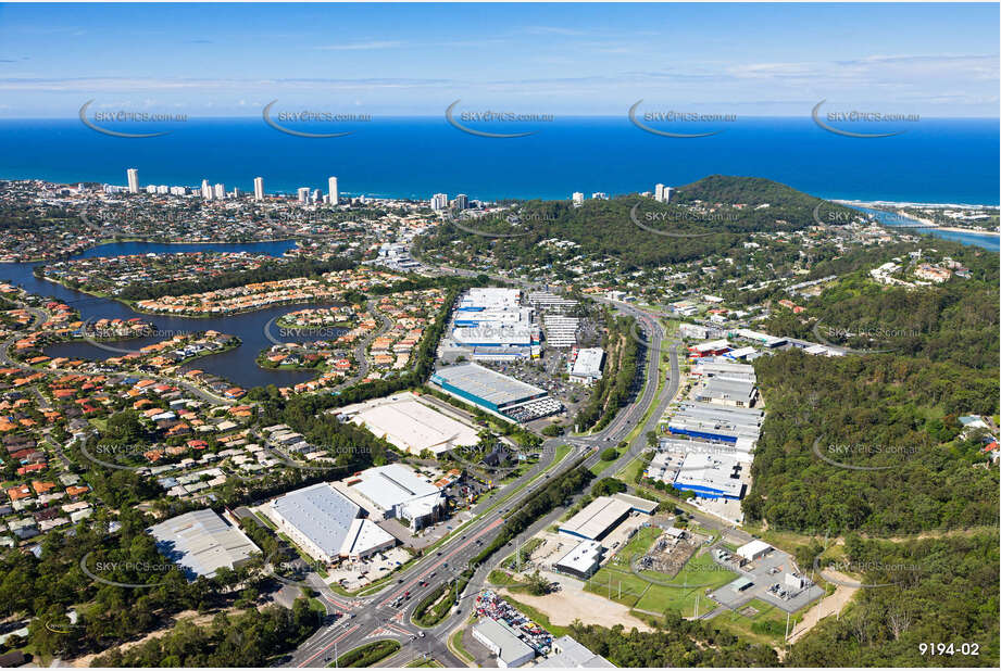 Aerial Photo West Burleigh Aerial Photography