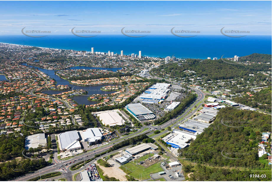 Aerial Photo West Burleigh Aerial Photography