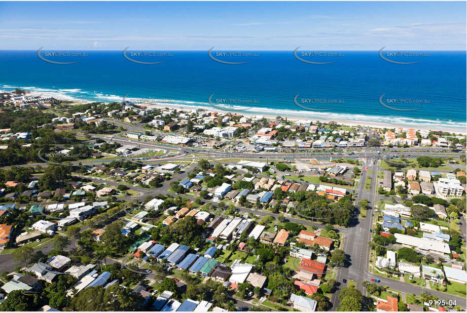 Aerial Photo Tugun QLD Aerial Photography