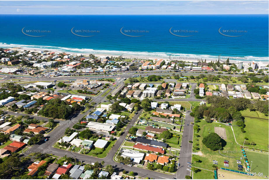 Aerial Photo Tugun QLD Aerial Photography