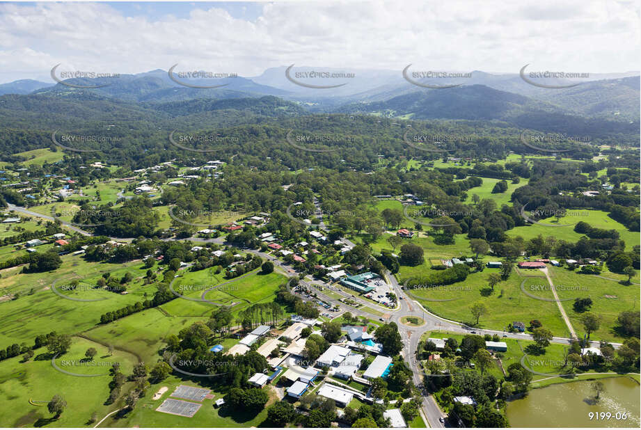 Aerial Photo Tallebudgera QLD Aerial Photography