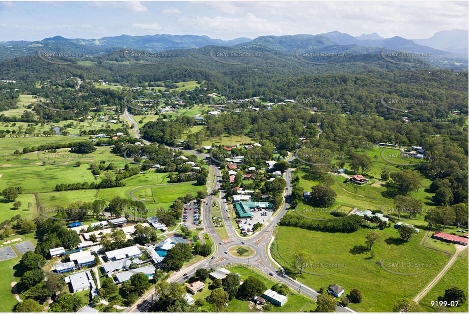 Aerial Photo Tallebudgera QLD Aerial Photography