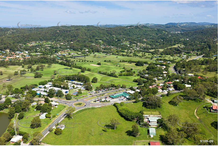 Aerial Photo Tallebudgera QLD Aerial Photography