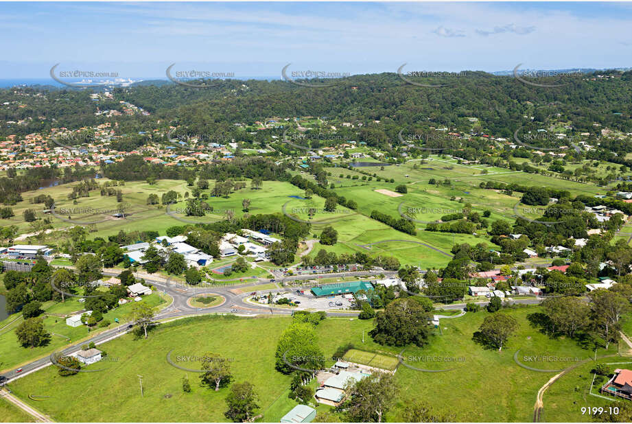 Aerial Photo Tallebudgera QLD Aerial Photography