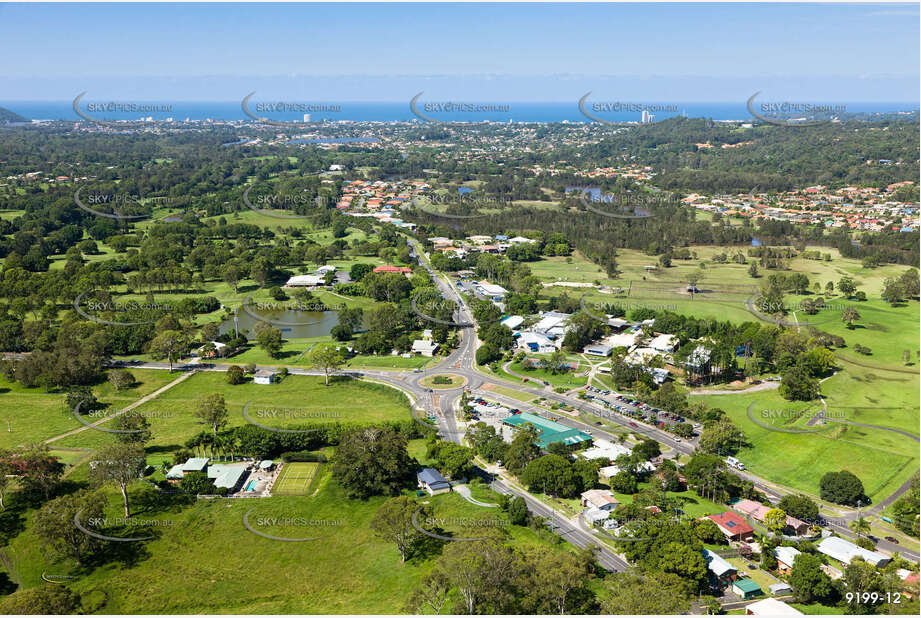 Aerial Photo Tallebudgera QLD Aerial Photography