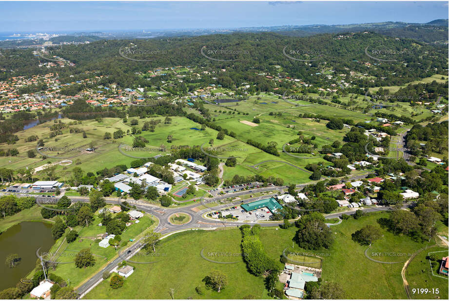 Aerial Photo Tallebudgera QLD Aerial Photography