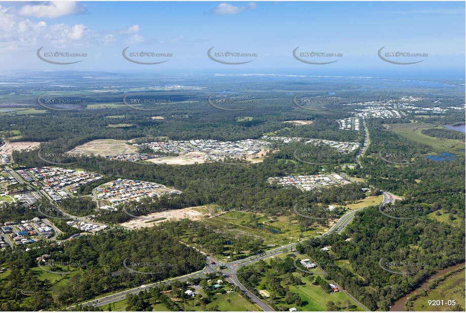 Aerial Photo Coomera QLD Aerial Photography