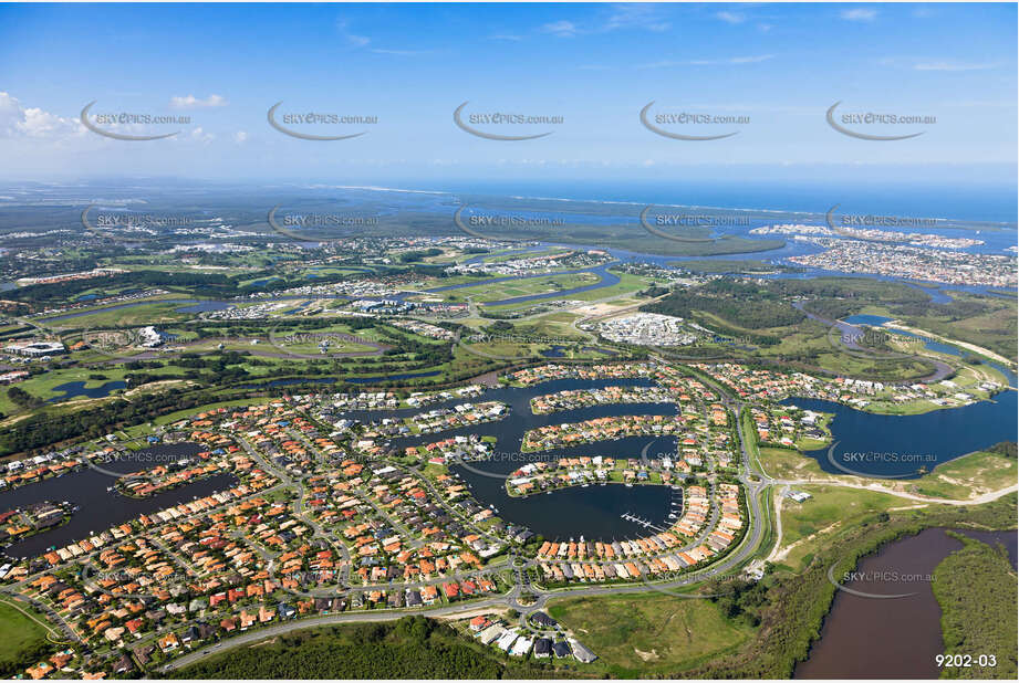 Aerial Photo Helensvale QLD Aerial Photography