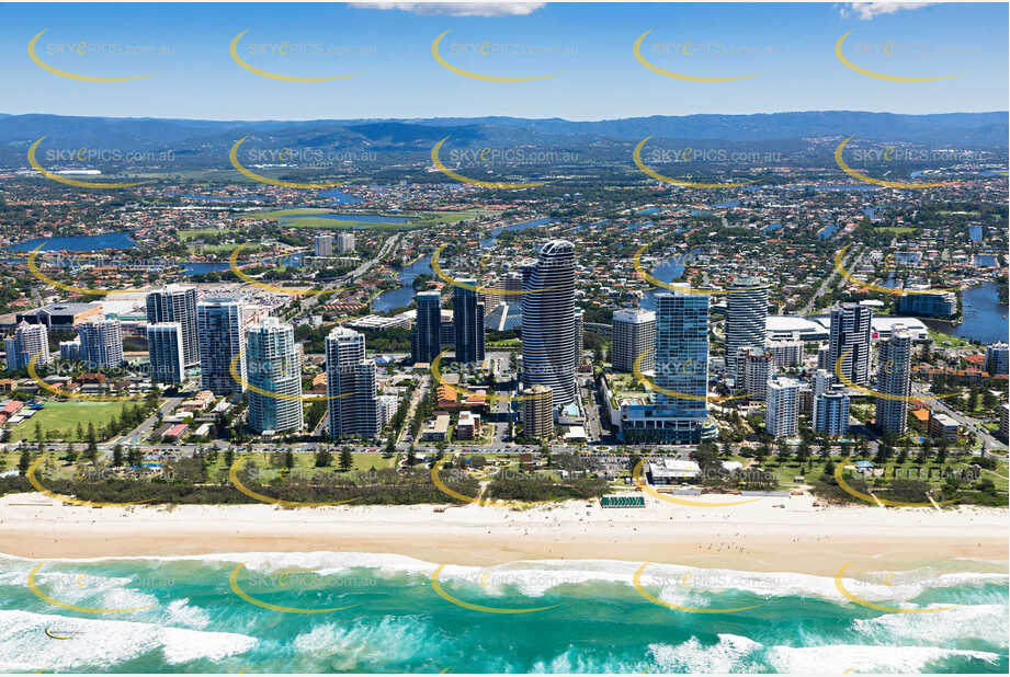 Aerial Photo Broadbeach QLD Aerial Photography