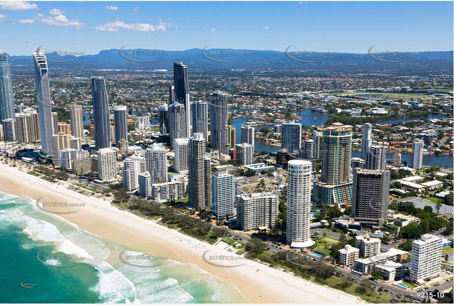 Aerial Photo Surfers Paradise QLD Aerial Photography