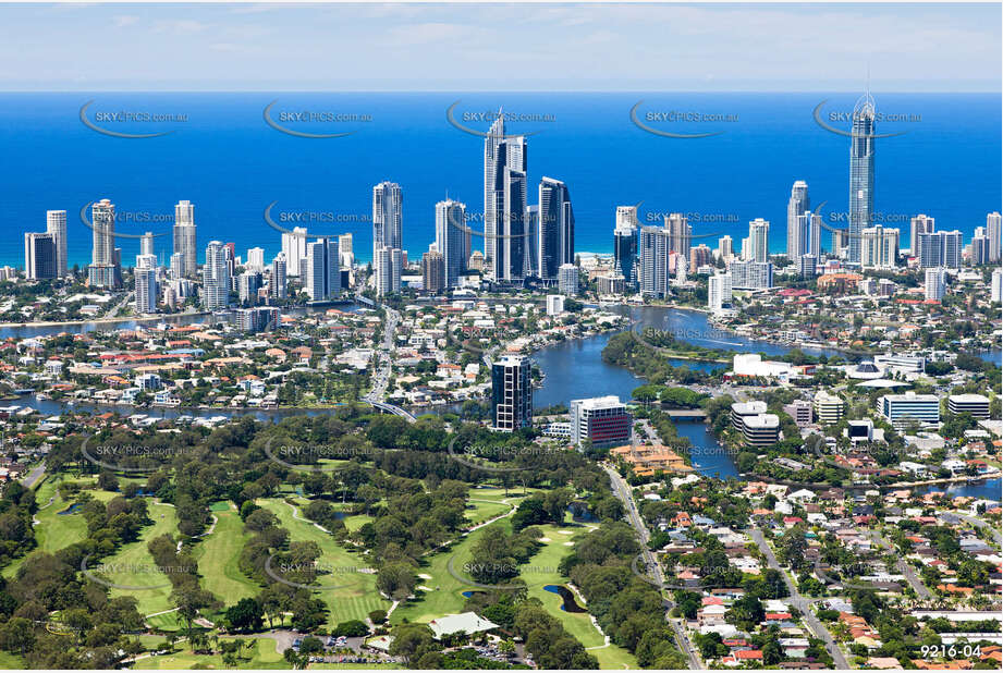 Aerial Photo Southport QLD Aerial Photography