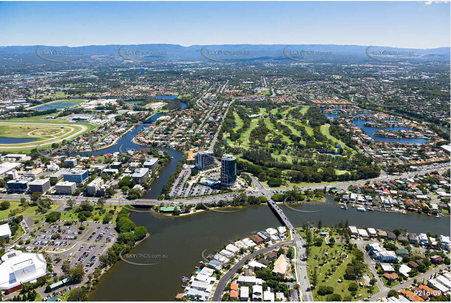 Aerial Photo Southport QLD Aerial Photography