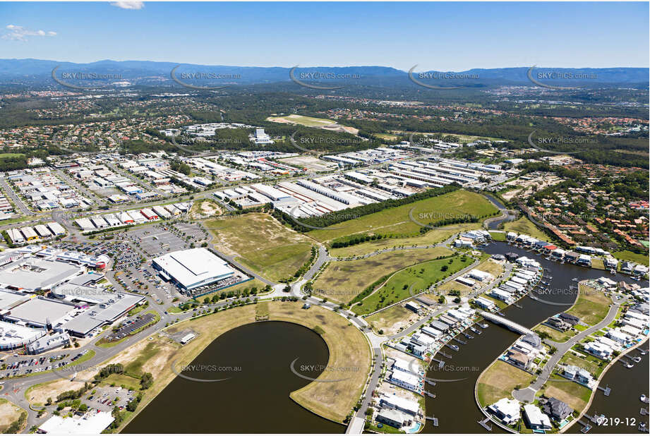 Aerial Photo Biggera Waters QLD Aerial Photography