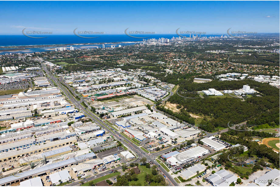 Aerial Photo Arundel QLD Aerial Photography