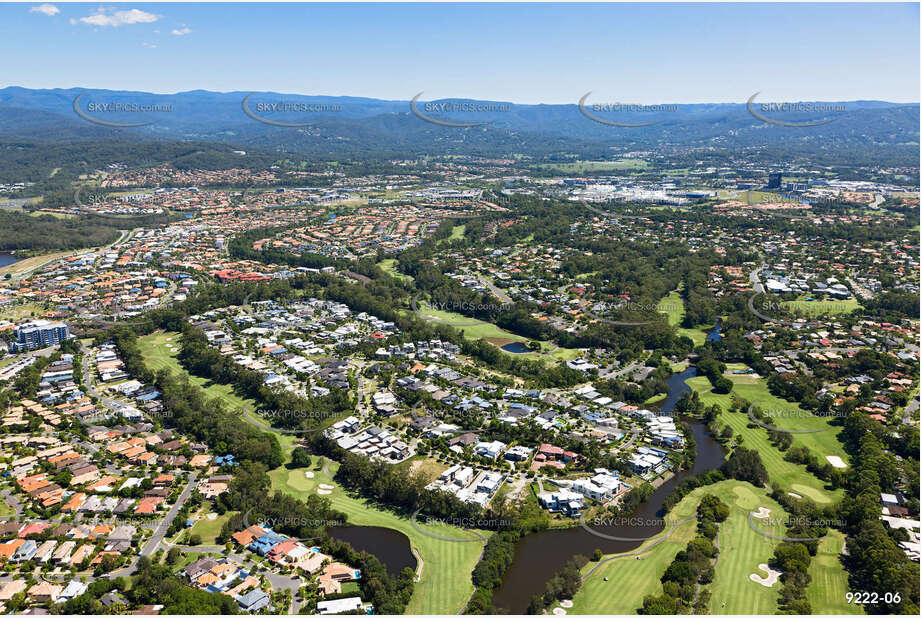 Aerial Photo Robina QLD Aerial Photography