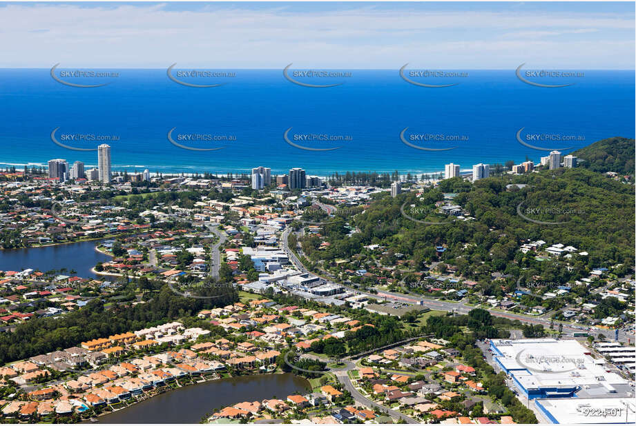 Aerial Photo Burleigh Waters QLD Aerial Photography