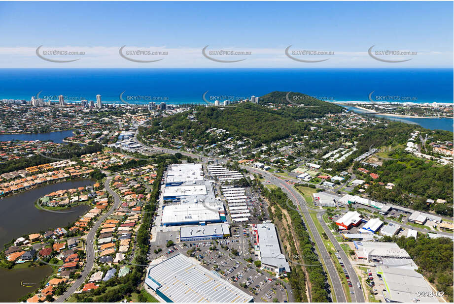 Aerial Photo Burleigh Waters QLD Aerial Photography