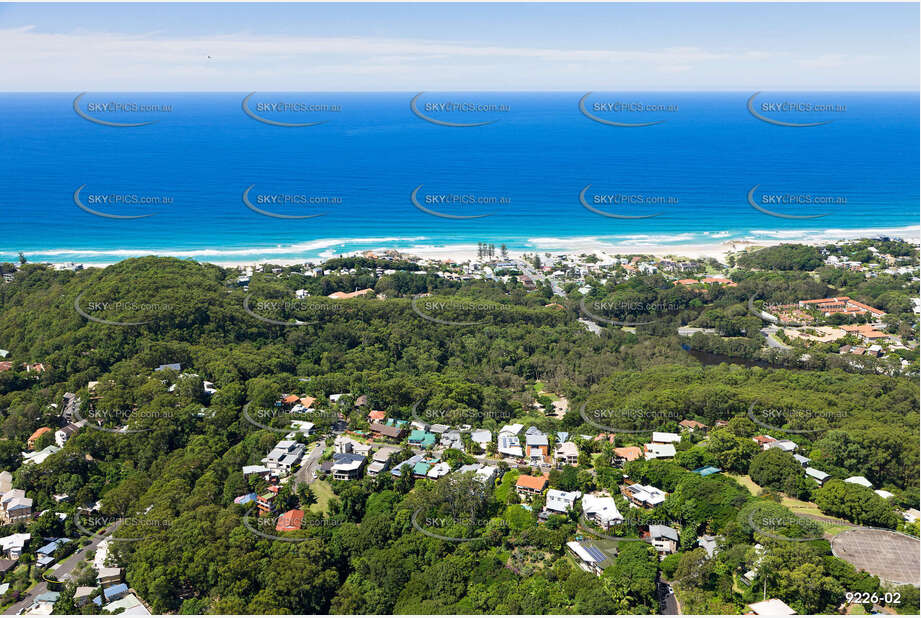 Aerial Photo Currumbin QLD Aerial Photography