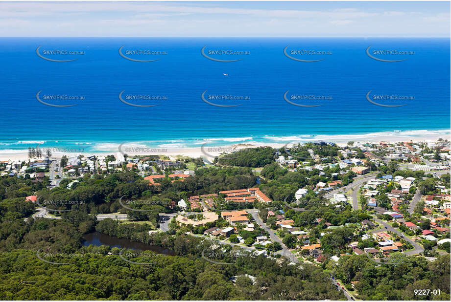 Aerial Photo Tugun QLD Aerial Photography