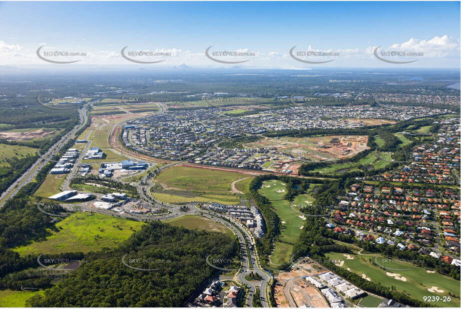 Aerial Photo Mango Hill QLD Aerial Photography