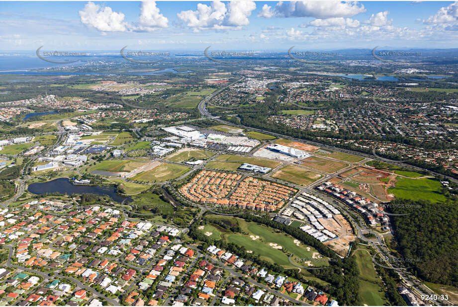 Aerial Photo North Lakes QLD Aerial Photography